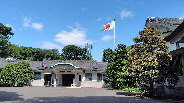 明治神宮　参集殿の参拝記録2