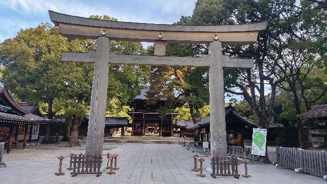 明治神宮　三の鳥居の参拝記録1