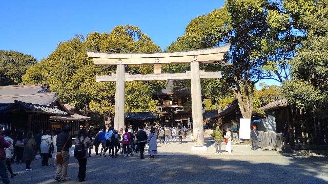 明治神宮　三の鳥居の参拝記録3