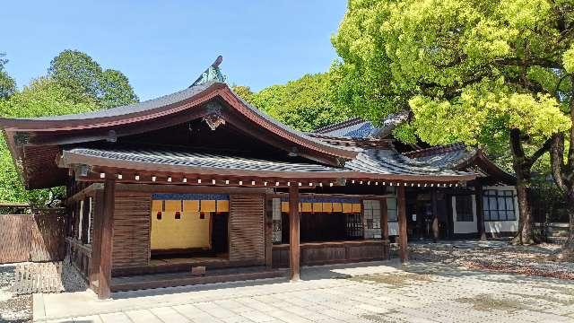 明治神宮　客殿の参拝記録2