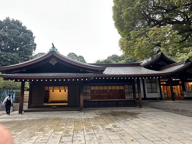 明治神宮　客殿の参拝記録2