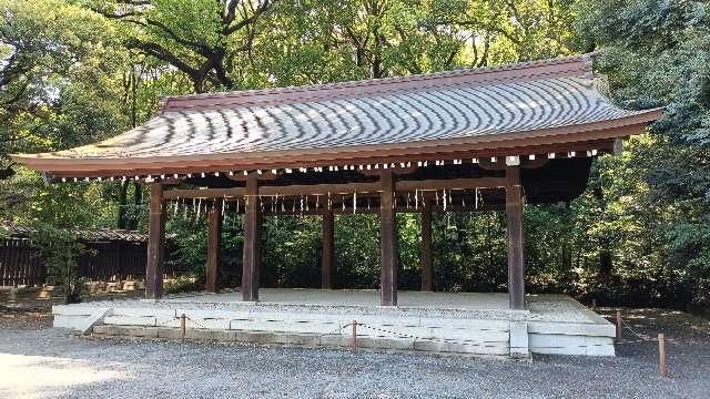 明治神宮　祓舎の参拝記録2