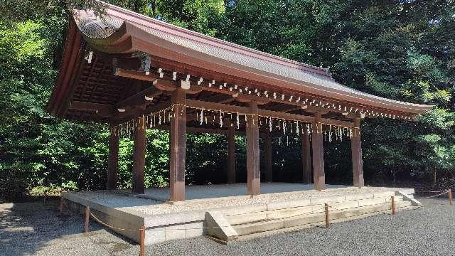 明治神宮　祓社の参拝記録2
