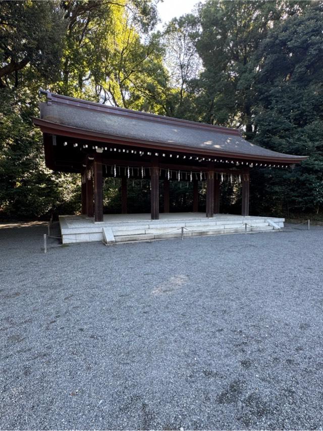 明治神宮　祓社の参拝記録2