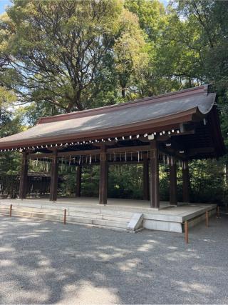 明治神宮　祓社の参拝記録(⛩️🐍🐢まめ🐢🐍⛩️さん)