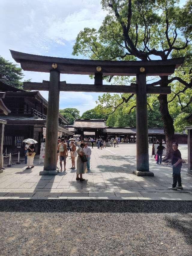 東京都渋谷区代々木神園町１ 明治神宮　東神門の写真2
