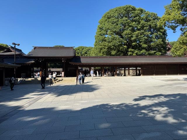 明治神宮　東神門の参拝記録6
