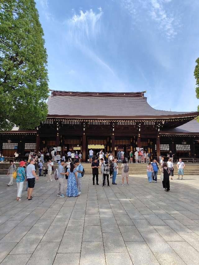 東京都渋谷区代々木神園町１−１ 明治神宮　神楽殿の写真2