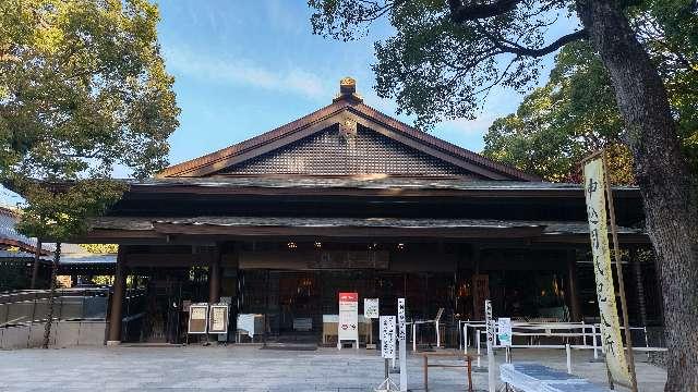 明治神宮　神楽殿の参拝記録3