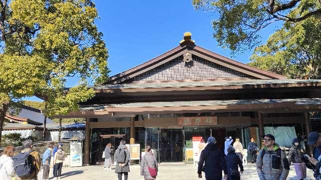 明治神宮　神楽殿の参拝記録2
