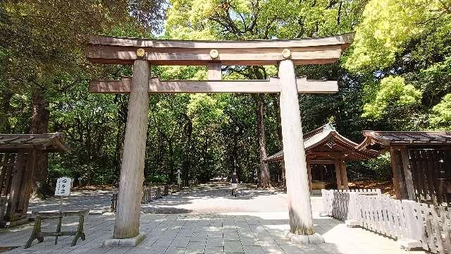 明治神宮　西玉垣鳥居の参拝記録4