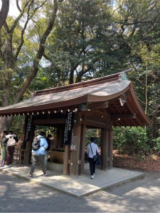 明治神宮　西玉垣鳥居の参拝記録(⛩️🐍🐢まめ🐢🐍⛩️さん)