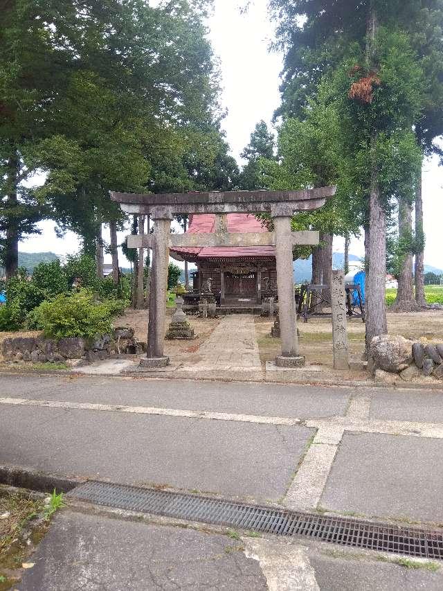 大石神社の写真1