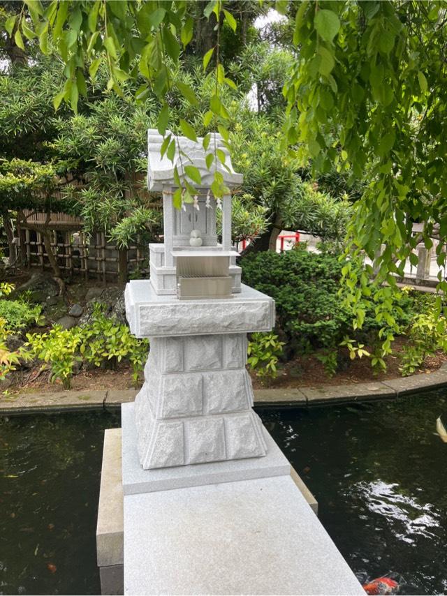 水神社（六所神社境内）の参拝記録1