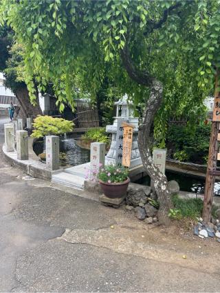 水神社（六所神社境内）の参拝記録(⛩️🐍🐢まめ🐢🐍⛩️さん)