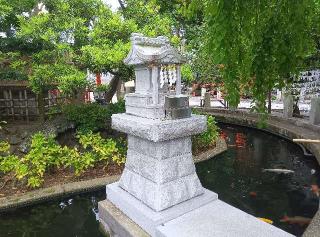 水神大神社（六所神社境内）の参拝記録(ひーさん)