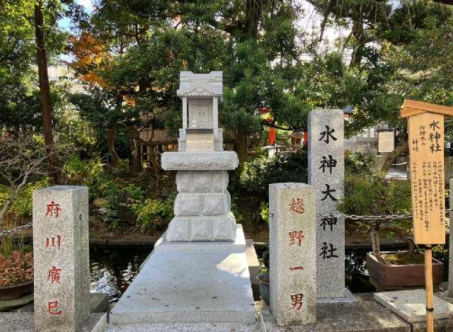 水神社（六所神社境内）の参拝記録4