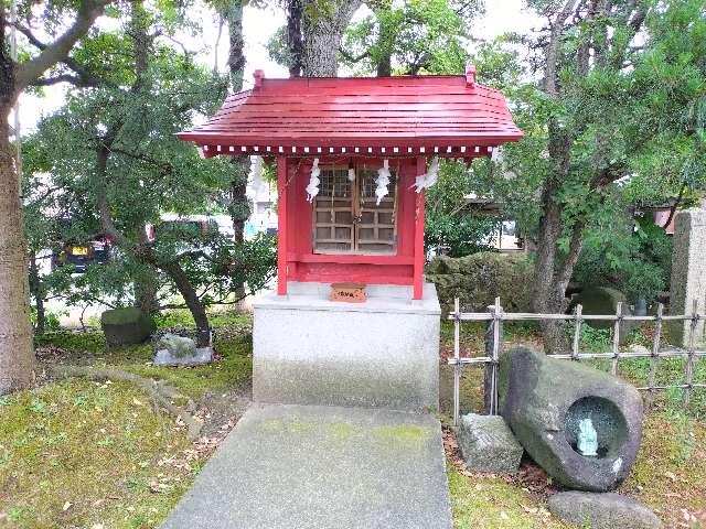 新潟県新潟市中央区 小社(三社神社)の写真1