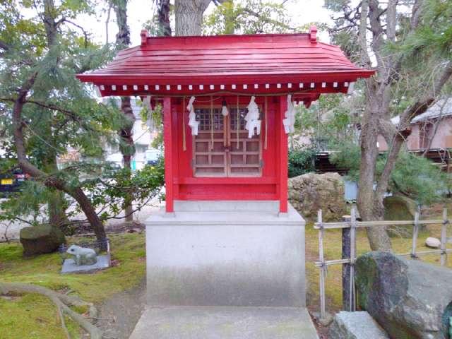 小社(三社神社)の参拝記録1