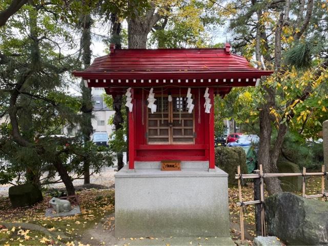 小社(三社神社)の参拝記録(忍さん)