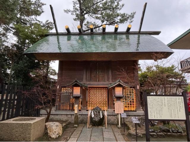 白山くくり石(白山神社境内)の参拝記録3