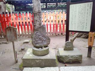道祖神(白山神社境内社)の参拝記録(miyumikoさん)