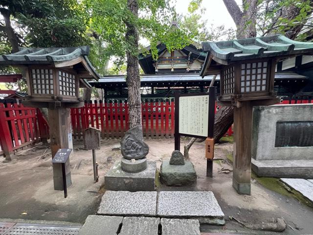 道祖神(白山神社境内社)の参拝記録1