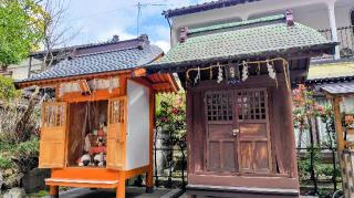八幡宮(白山神社)の参拝記録(オトギリルさん)