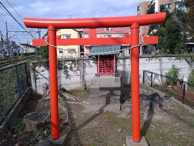 稲荷神社の参拝記録1