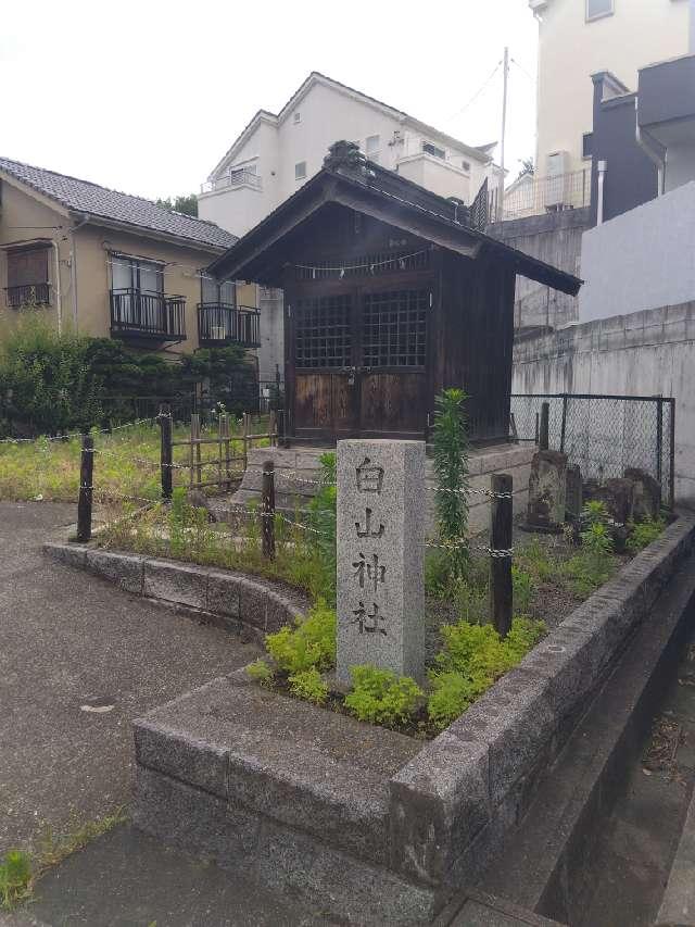 釜貫白山神社の参拝記録1