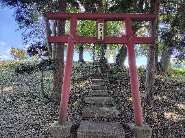 東京都八王子市小比企町２５４６ 鈴鹿神社の写真1