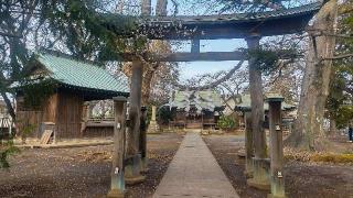 塩竈神社（北野天満社境内）の参拝記録(まっちゃんさん)