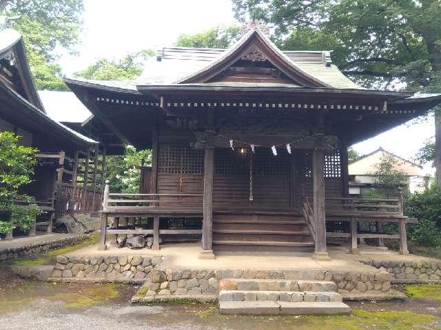 塩竈神社（北野天満社境内）の参拝記録1