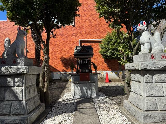 祐天稲荷大明神の参拝記録1