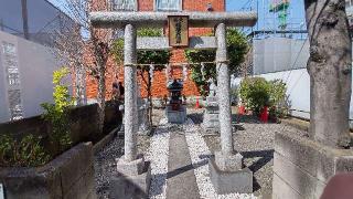 祐天稲荷大明神の参拝記録(まっちゃんさん)