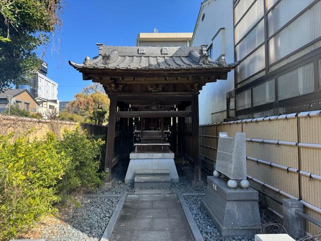 竹屋稲荷の参拝記録1