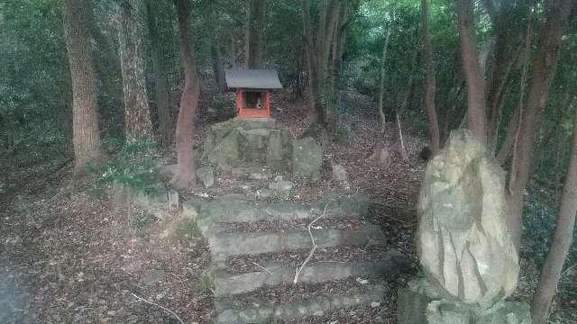 宮崎県延岡市構口町２丁目１０２ 愛宕稲荷神社の写真1