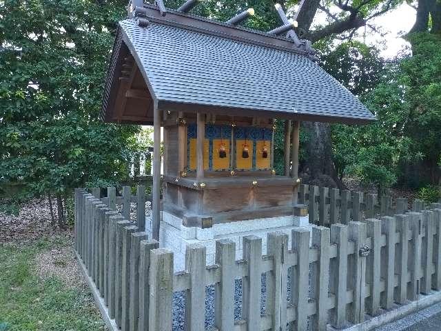 京都府京都市南区 豊受皇太神・天照皇太神(伏見稲荷大社御旅所)の写真1