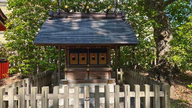豊受皇太神・天照皇太神(伏見稲荷大社御旅所)の参拝記録2