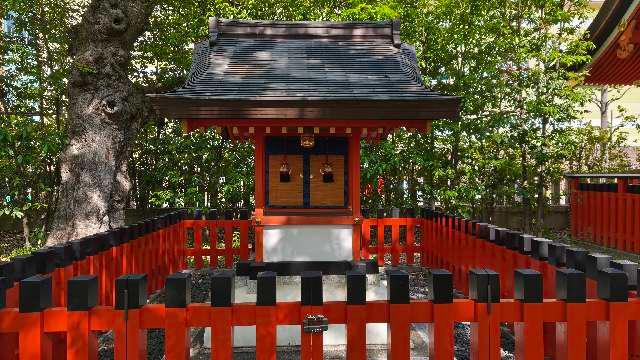 京都府京都市南区 上命婦社(伏見稲荷大社御旅所)の写真2