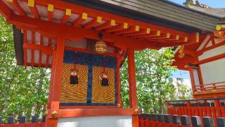 上命婦社(伏見稲荷大社御旅所)の参拝記録(Y.1966.Sさん)