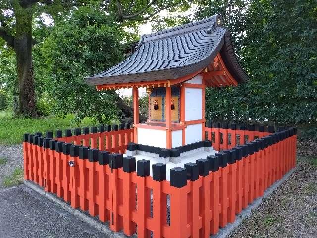 京都府京都市南区 下命婦社(伏見稲荷大社御旅所)の写真1