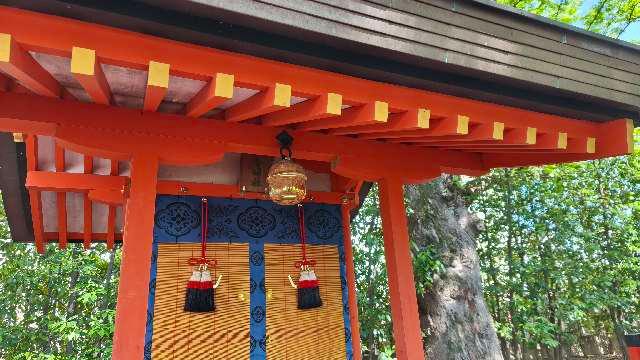 京都府京都市南区 下命婦社(伏見稲荷大社御旅所)の写真3