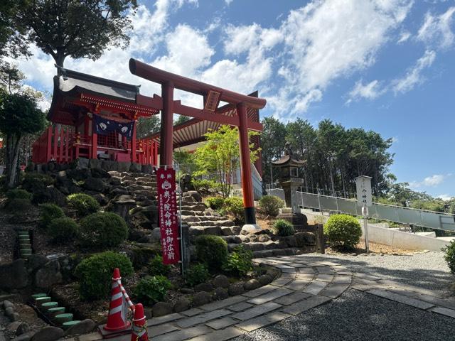 奥の院　命婦社の参拝記録1