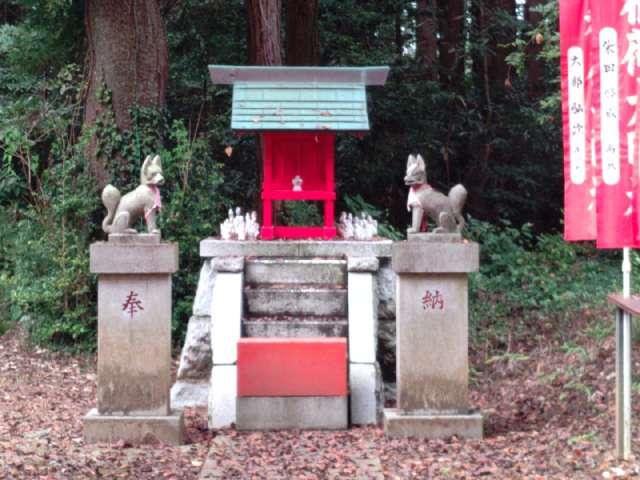 瀧坂稲荷神社の参拝記録1