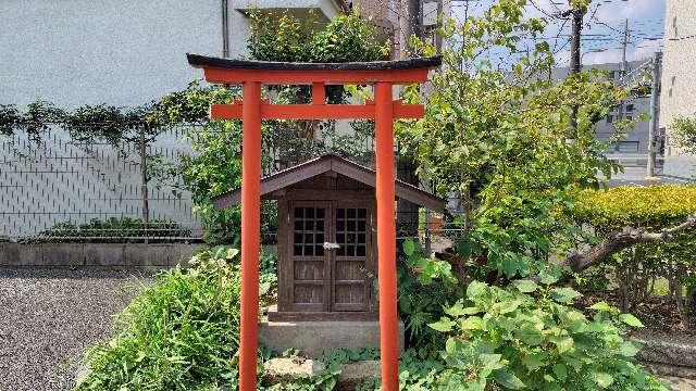 稲荷神社の参拝記録(りんごぐみさん)