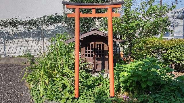 稲荷神社の参拝記録1