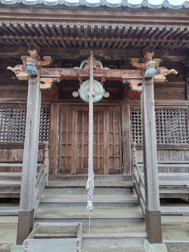 薬師堂の参拝記録1