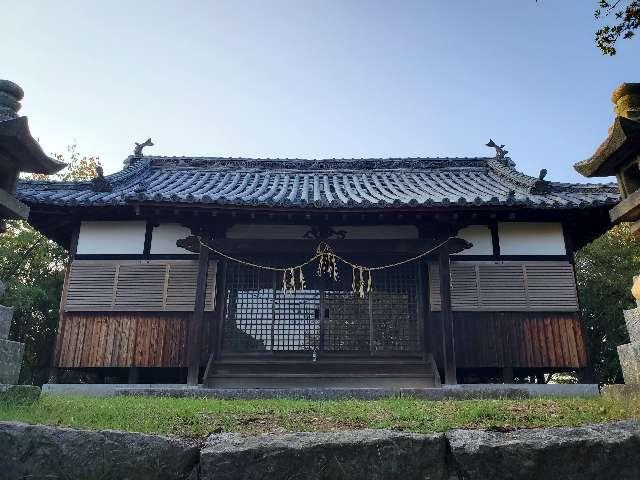 香川県三豊市詫間町生里１１４０ 三崎神社の写真1