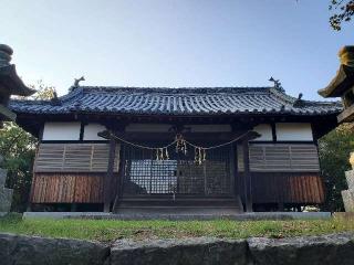 三崎神社の参拝記録(飛成さん)